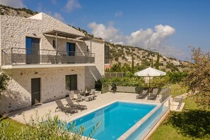 Pool - Petradi Villa Skala III (Kefallonia)