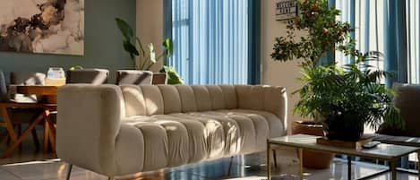 Área de sala de estar