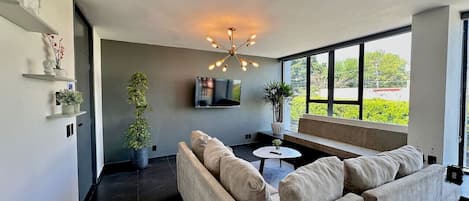 Área de sala de estar