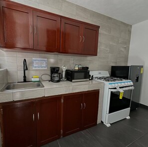 Private kitchen - AR Suites 2: La Calzada (Zamora de Hidalgo)