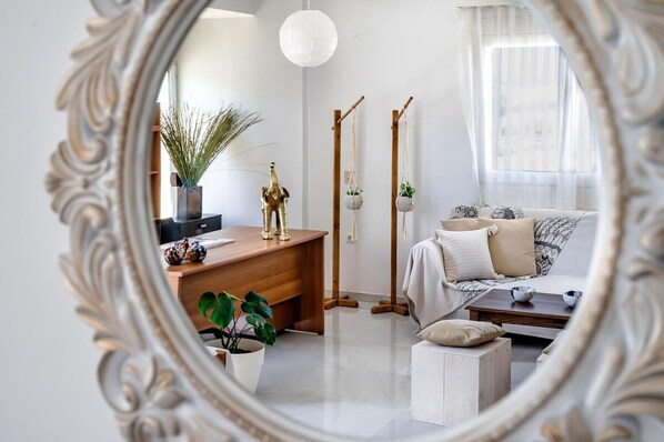 Lobby - Marele Apartment by Cretan Houses (Iraklio)