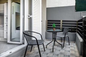 Terrace/patio - Ariadni Apartment Garden view (Iraklio)
