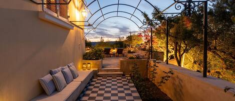 Terraza o patio