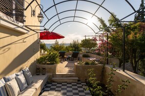 Terrace/patio - La Belle Villa - Family Retreat & Magnificent View (Zakinthos)