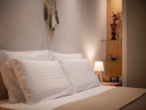1 Schlafzimmer, Bügeleisen/Bügelbrett, kostenloses WLAN, Bettwäsche