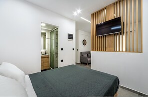 1 bedroom, iron/ironing board, free WiFi, bed sheets - Antonio Studio in Ground Floor (Iraklio)