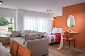 1 bedroom, iron/ironing board, free WiFi, bed sheets - Filotimo Apartment by Senaon Urban Living (Iraklio)