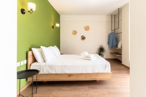 1 Schlafzimmer, Bügeleisen/Bügelbrett, kostenloses WLAN, Bettwäsche
