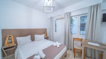 1 bedroom, iron/ironing board, WiFi (free), bed sheets