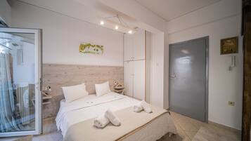 1 Schlafzimmer, Bügeleisen/Bügelbrett, kostenloses WLAN, Bettwäsche