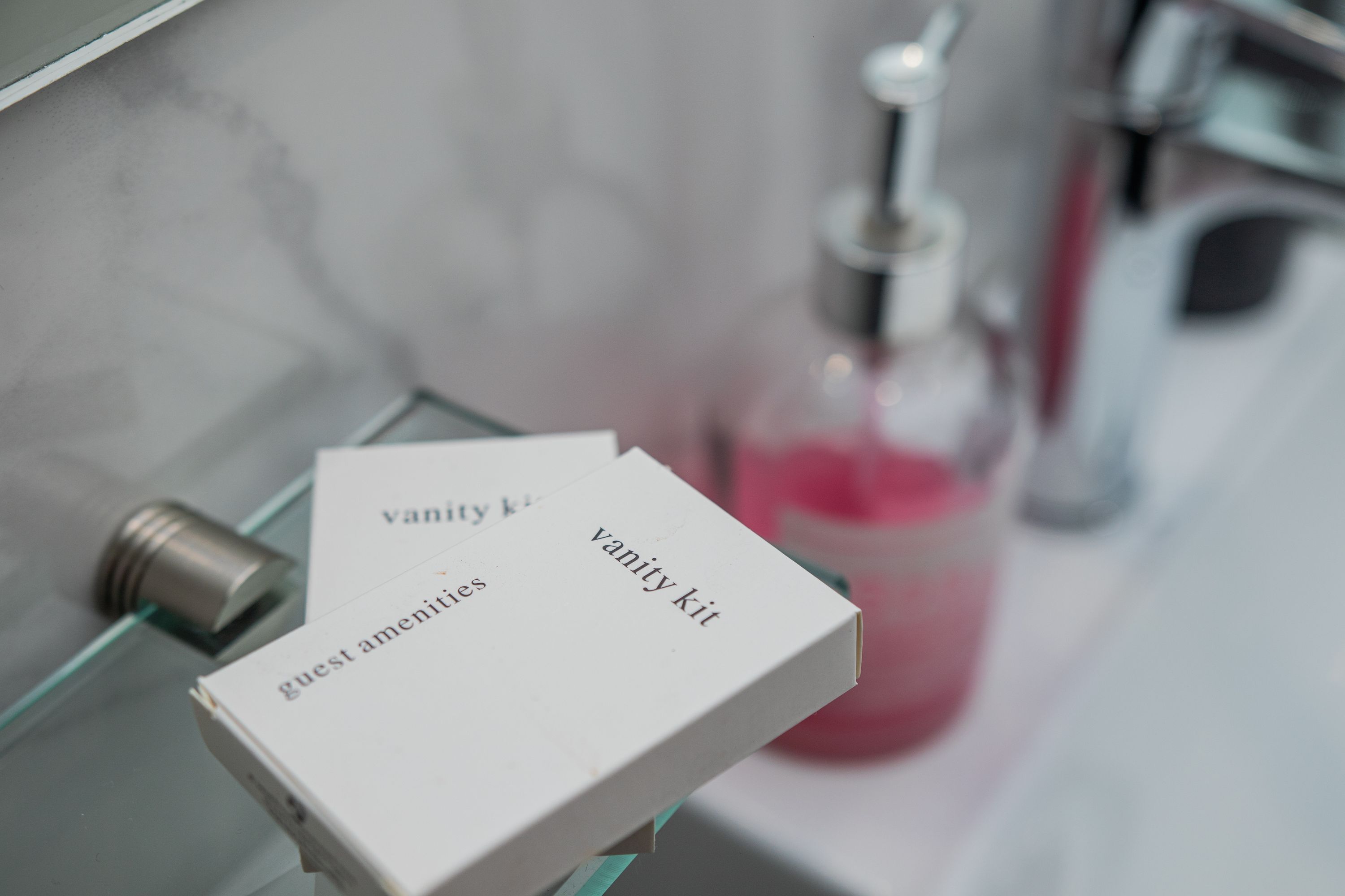 Badezimmerausstattung