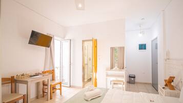 1 Schlafzimmer, Bügeleisen/Bügelbrett, kostenloses WLAN, Bettwäsche