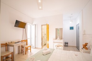 1 Schlafzimmer, Bügeleisen/Bügelbrett, kostenloses WLAN, Bettwäsche