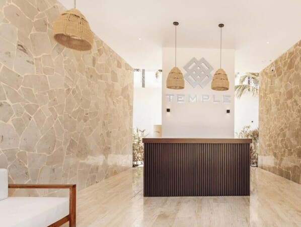Lobby - Cozy Studio in Tulum · Free Beach Shuttle (Tulum)