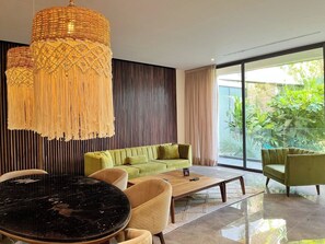 リビング エリア