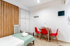 1 Schlafzimmer, Bügeleisen/Bügelbrett, kostenloses WLAN, Bettwäsche