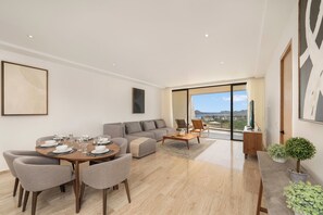 Interior - Oceanview Escape • Fast Wi-Fi • AC • Chic Design (Cabo San Lucas)