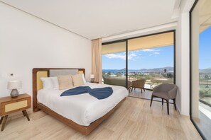 3 bedrooms, WiFi, bed sheets - Oceanview Escape • Fast Wi-Fi • AC • Chic Design (Cabo San Lucas)