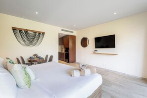 1 室のベッドルーム、WiFi、ベッドシーツ