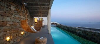 Houses G & Y in Kardiani , Tinos