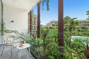 Terrace/patio - Tulum Getaway · Chic Studio + Pool Access (Tulum)