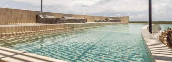 Pool - Tulum Getaway · Chic Studio + Pool Access (Tulum)