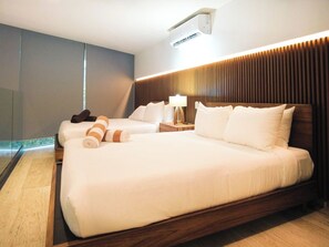 1 bedroom, iron/ironing board, WiFi, bed sheets - Superior Family Loft (Tulum)