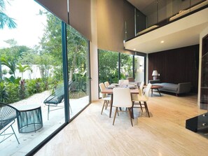 Dining - Superior Family Loft (Tulum)