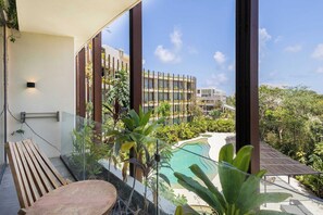 Property grounds - Stunning Luxury Studio with Gym and Rooftop Pool! (Tulum)