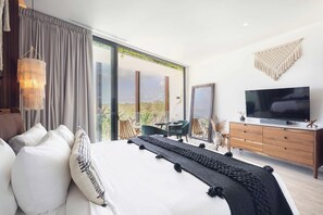 Room - Stunning Luxury Studio with Gym and Rooftop Pool! (Tulum)