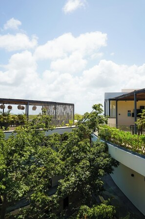 Property grounds - Summer getaway! Studio with rooftop pool in Tulum (Tulum)