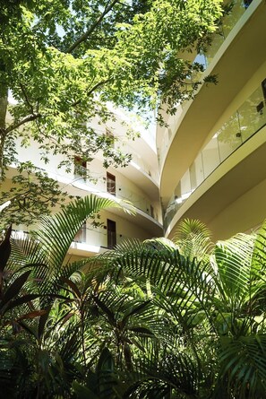 Exterior detail - Summer getaway! Studio with rooftop pool in Tulum (Tulum)