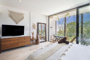 1 bedroom, WiFi, bed sheets - Summer getaway! Studio with rooftop pool in Tulum (Tulum)
