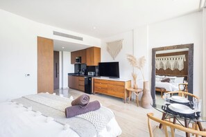 Room - Summer getaway! Studio with rooftop pool in Tulum (Tulum)