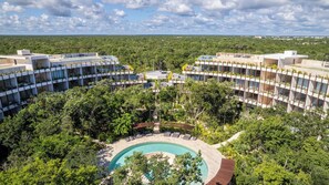Exterior - Unique penhouse with private pool and jungle view! (Tulum)