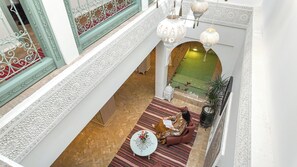 المنشأة من الداخل