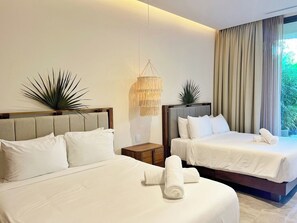 2 bedrooms - Character and Comfort at our Luxury Two BD Apart. (Tulum)