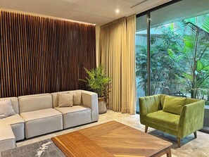TV - Character and Comfort at our Luxury Two BD Apart. (Tulum)