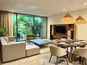 Interior - Character and Comfort at our Luxury Two BD Apart. (Tulum)