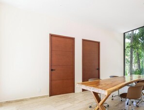 Dining - Cozy Studio in Tulum Free Beach Shuttle, WIFI and AC (Tulum)