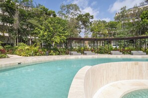 Pool - Magnificent loft with pool access and fast wifi (Tulum)