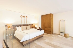 Room - Magnificent loft with pool access and fast wifi (Tulum)