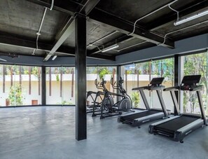 Fitness facility - Magnificent loft with pool access and fast wifi (Tulum)