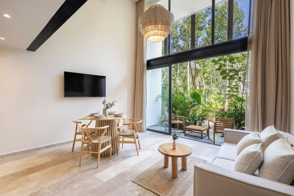 Unclassified image, 1 of 55, button - Magnificent loft with pool access and fast wifi (Tulum)