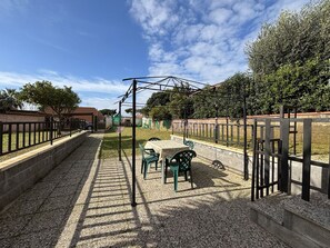 Outdoor dining - 5 beds with garden and air conditioning-Rif. PagaPS (San Vincenzo)