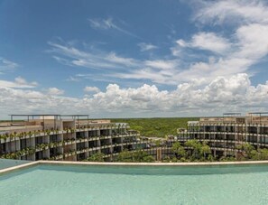 Pool - Loft with fast Wi-Fi and direct pool access (Tulum)