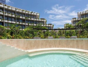 Pool - Loft with fast Wi-Fi and direct pool access (Tulum)
