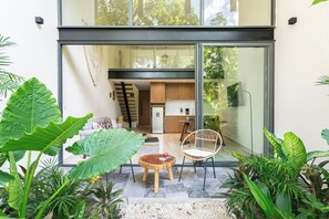 Interior - Loft with fast Wi-Fi and direct pool access (Tulum)