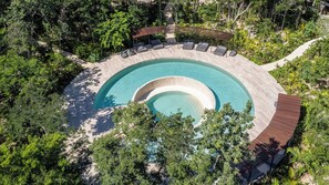 Pool - Loft with fast Wi-Fi and direct pool access (Tulum)