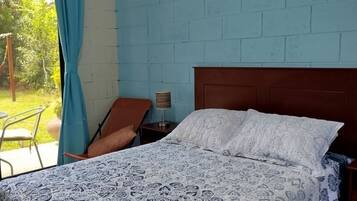 1 chambre, fer et planche Ă repasser, Wi-Fi, draps fournis